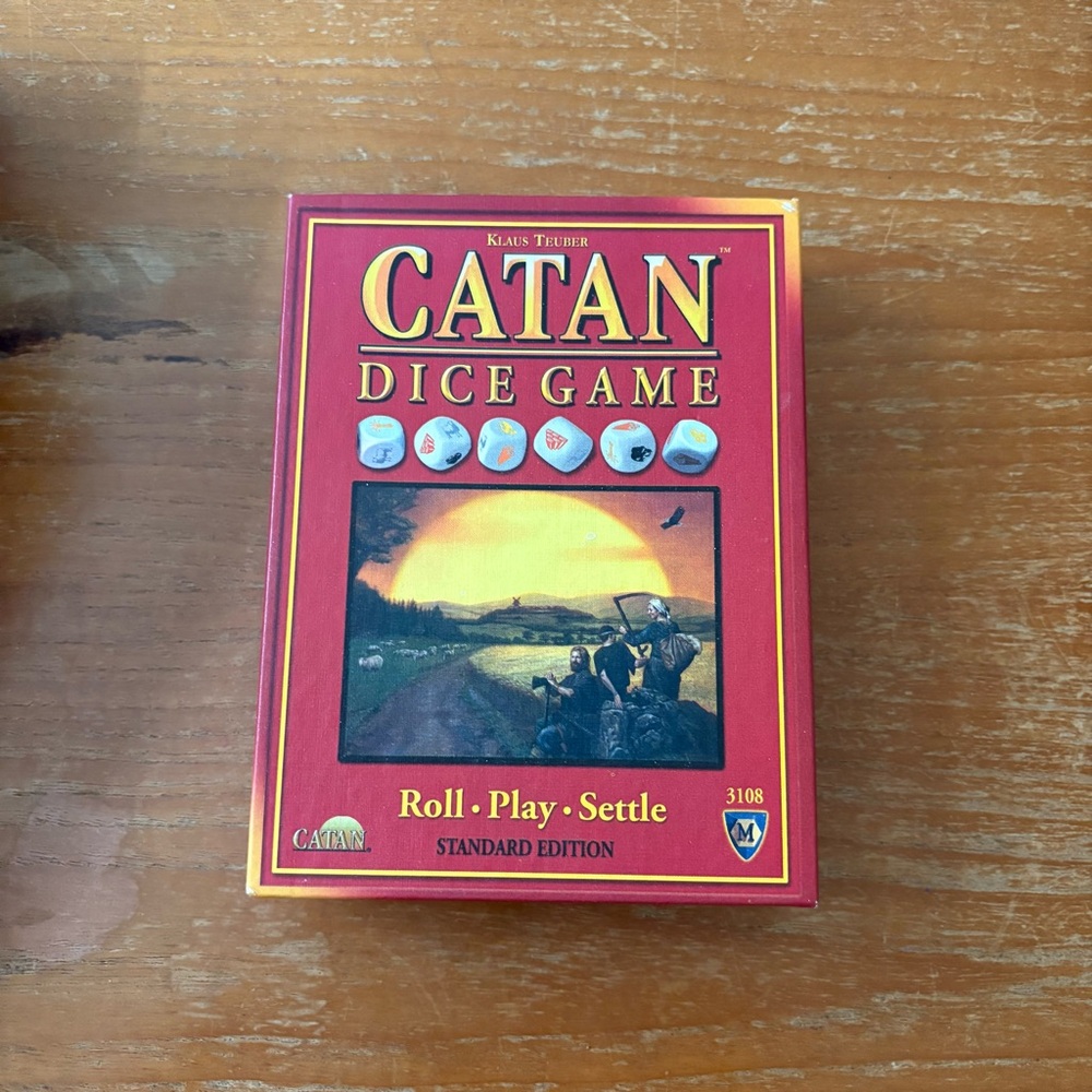 Catam dice game